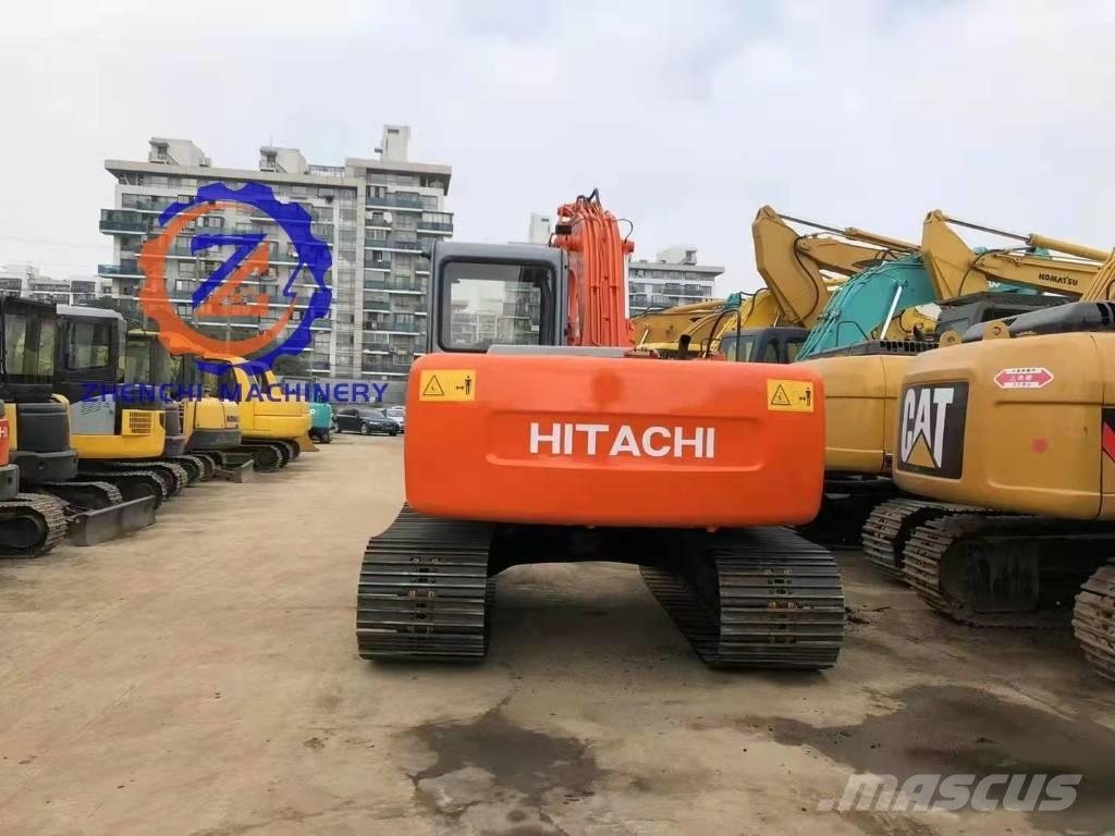 Hitachi EX 120 Lánctalpas kotrók