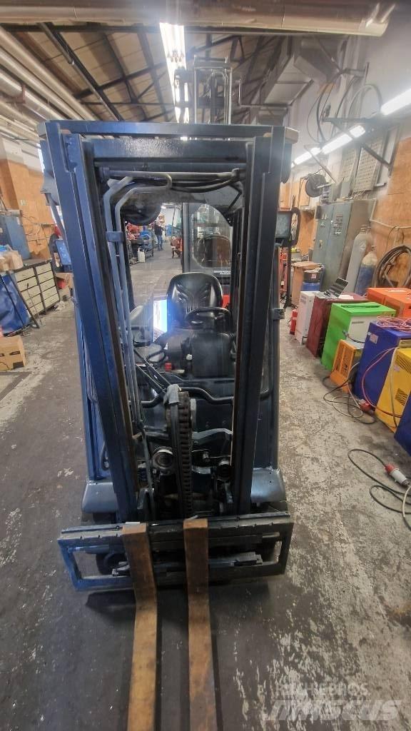 Linde E 16 Elektromos targoncák