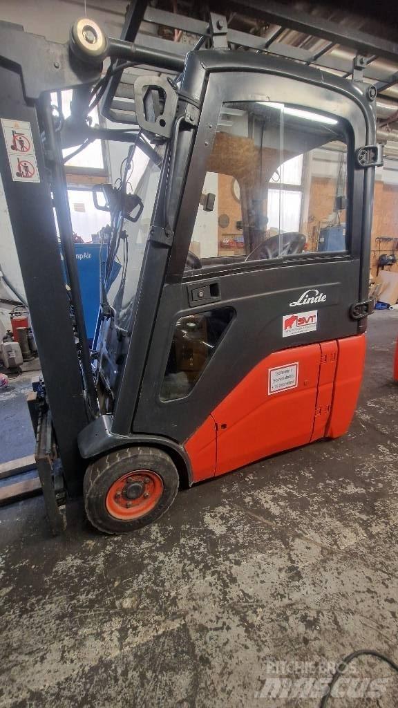 Linde E 16 Elektromos targoncák