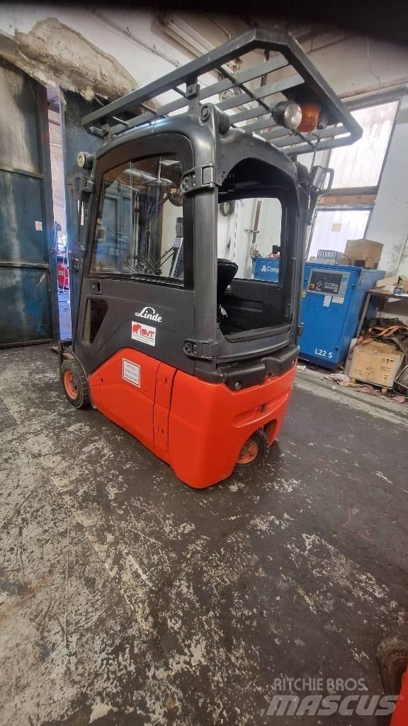 Linde E 16 Elektromos targoncák