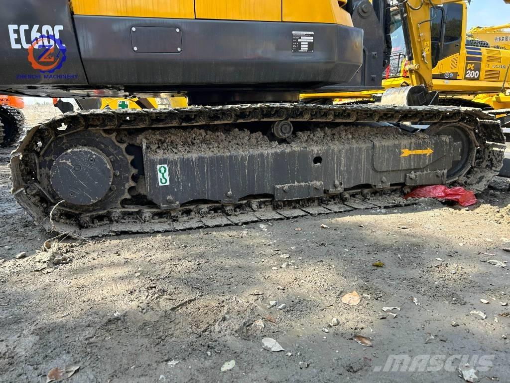 Volvo EC 60 C Lánctalpas kotrók