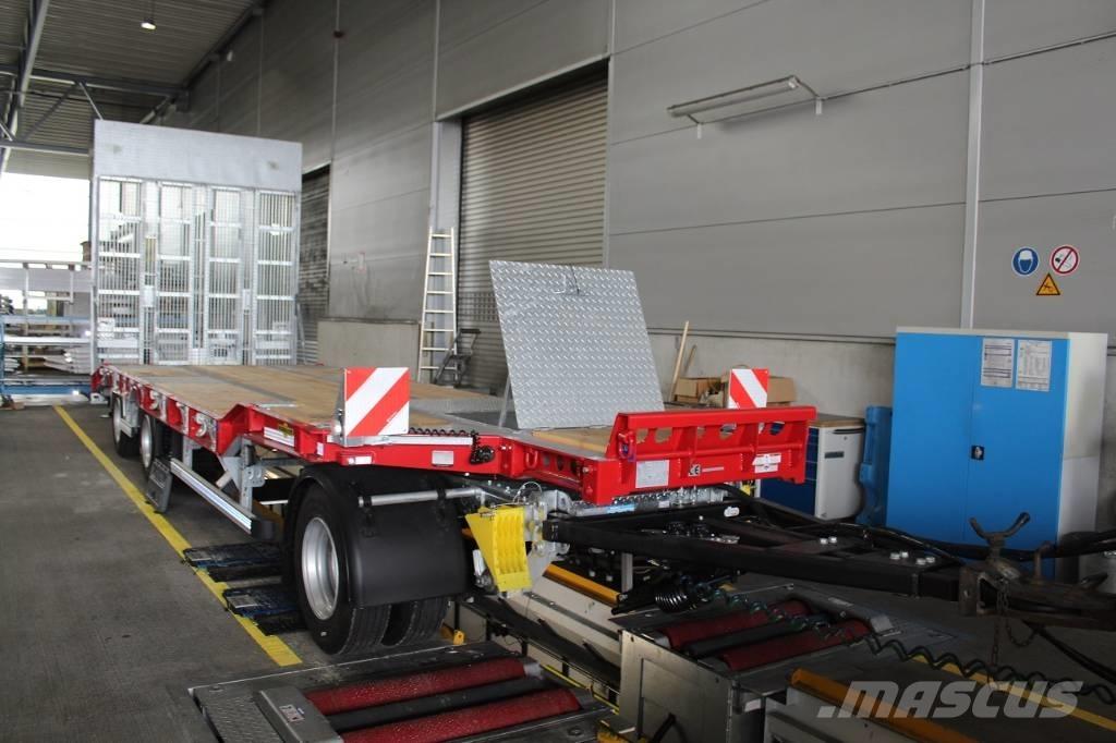 Humbaur htd Mélybölcsős