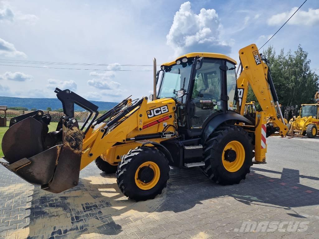 JCB 3 CX Kotrórakodók