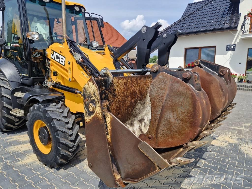 JCB 3 CX Kotrórakodók