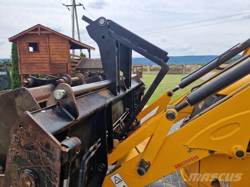 JCB 3 CX Kotrórakodók