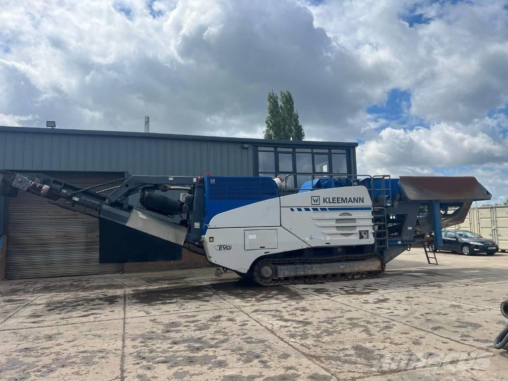 Kleemann MR 110 Z Törőgépek