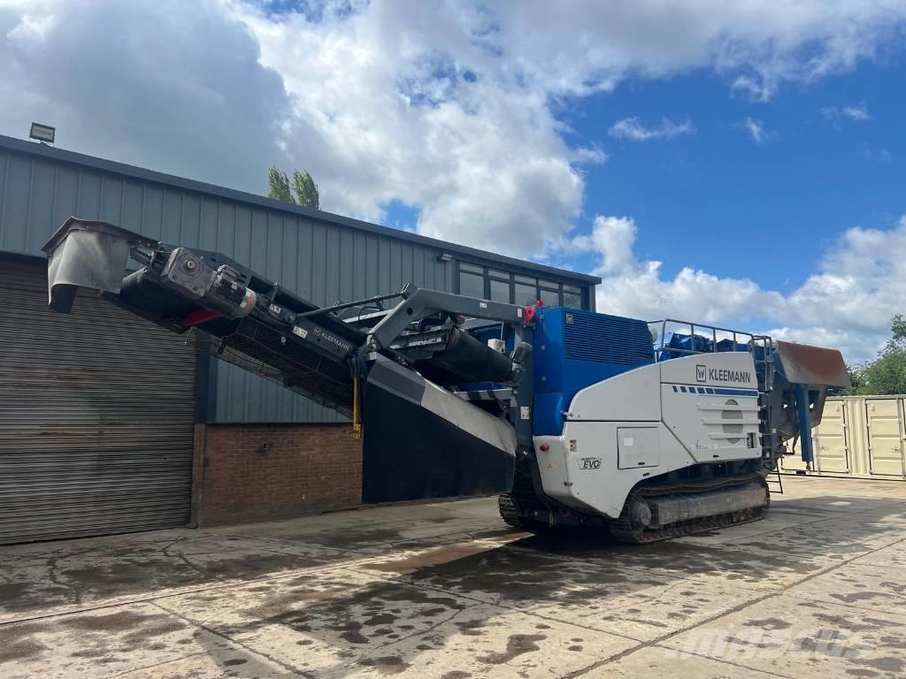Kleemann MR 110 Z Törőgépek