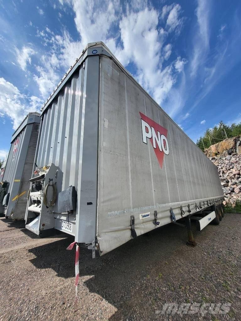 Krone CURTAIN NORDIC Elhúzható ponyvás félpótkocsik