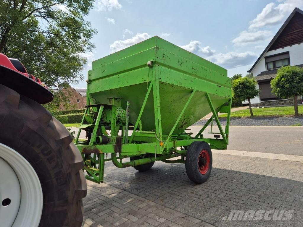  Blaaswagen Graan Válogatók
