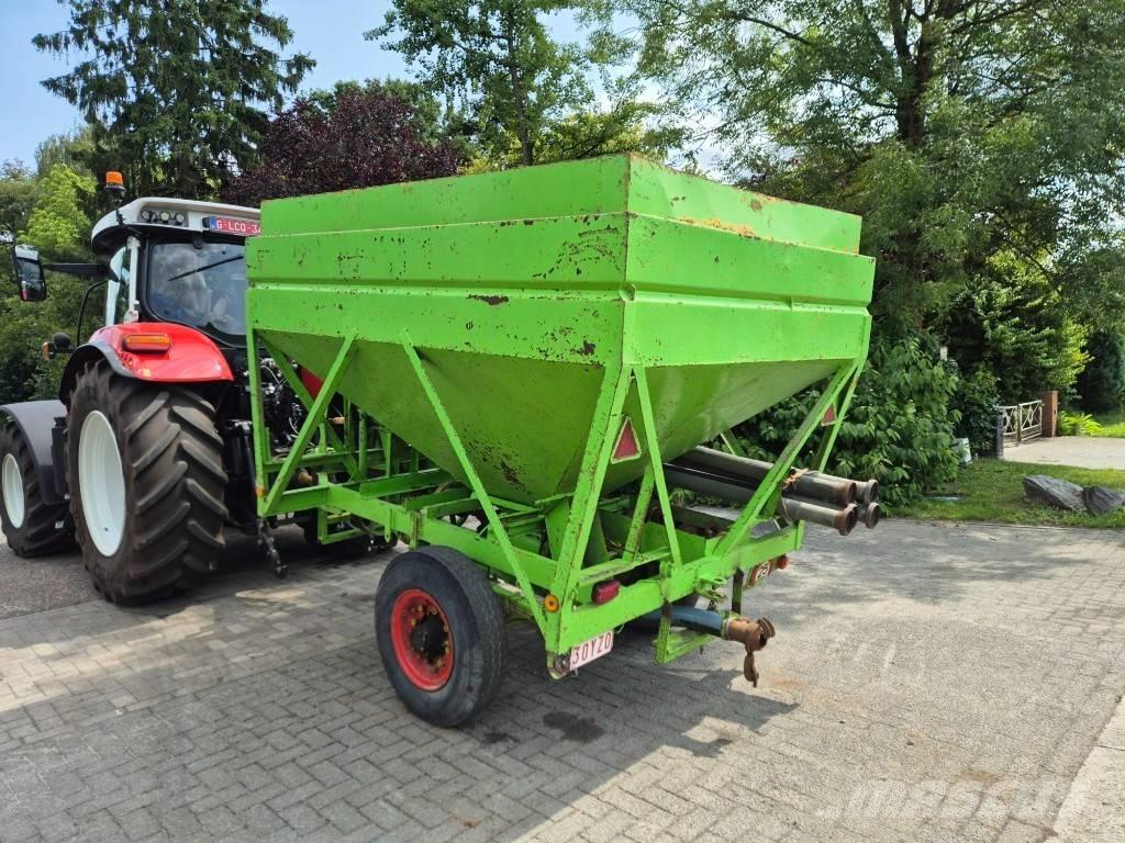  Blaaswagen Graan Válogatók