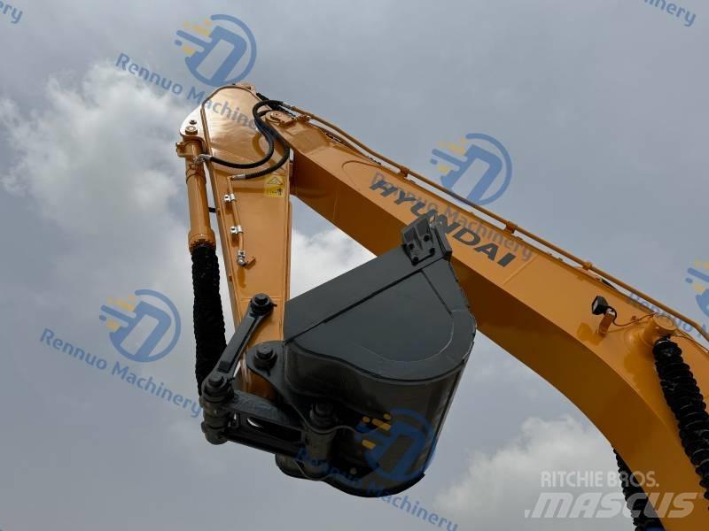 Hyundai R305LC-9T Lánctalpas kotrók
