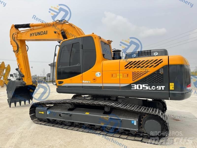 Hyundai R305LC-9T Lánctalpas kotrók