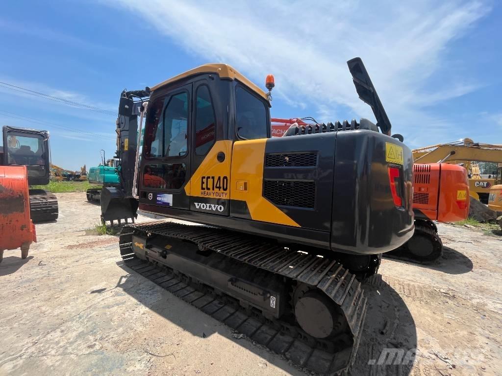 Volvo EC 140 Lánctalpas kotrók