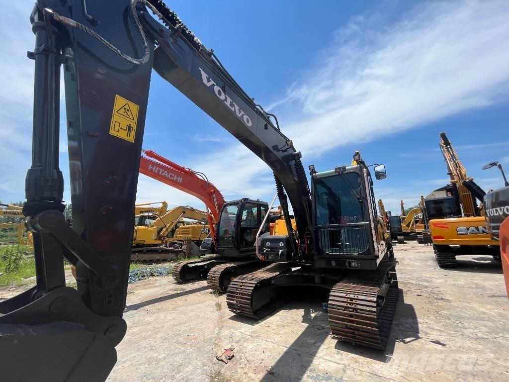 Volvo EC 140 Lánctalpas kotrók