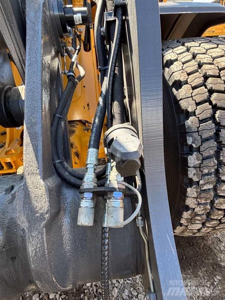 Volvo L110H Gumikerekes homlokrakodók