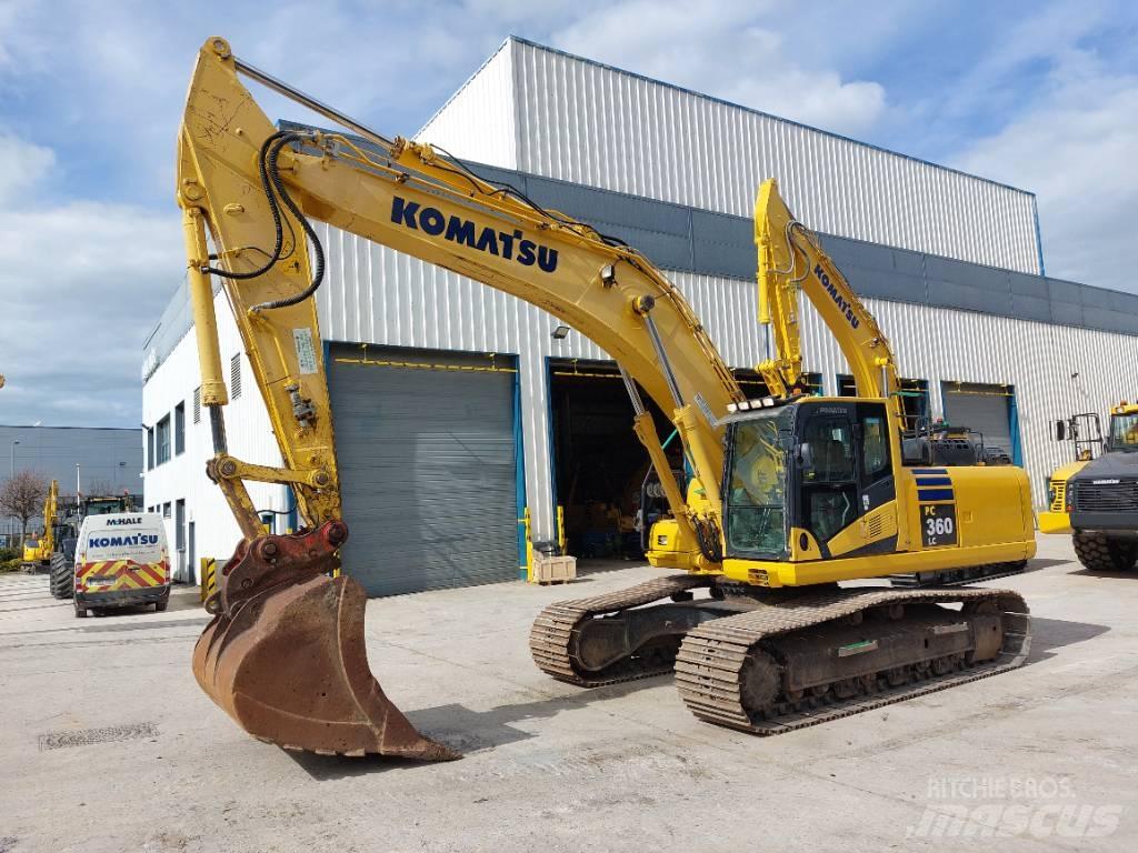 Komatsu PC360LC-10 Lánctalpas kotrók