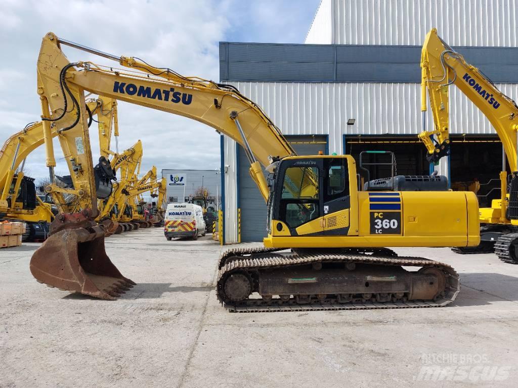 Komatsu PC360LC-10 Lánctalpas kotrók