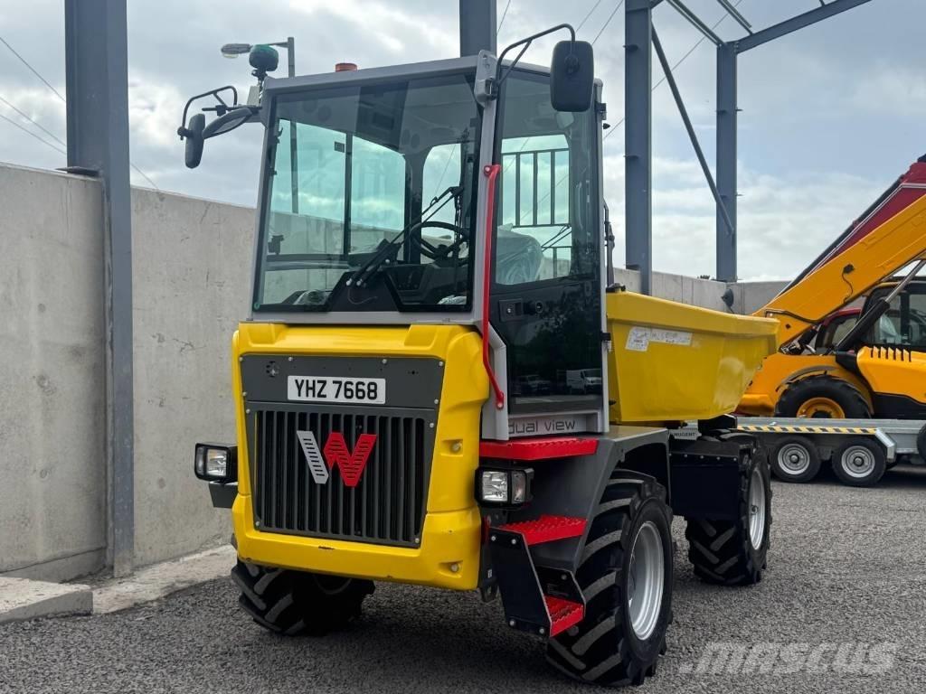 Wacker Neuson DV 60 Mezei dömperek