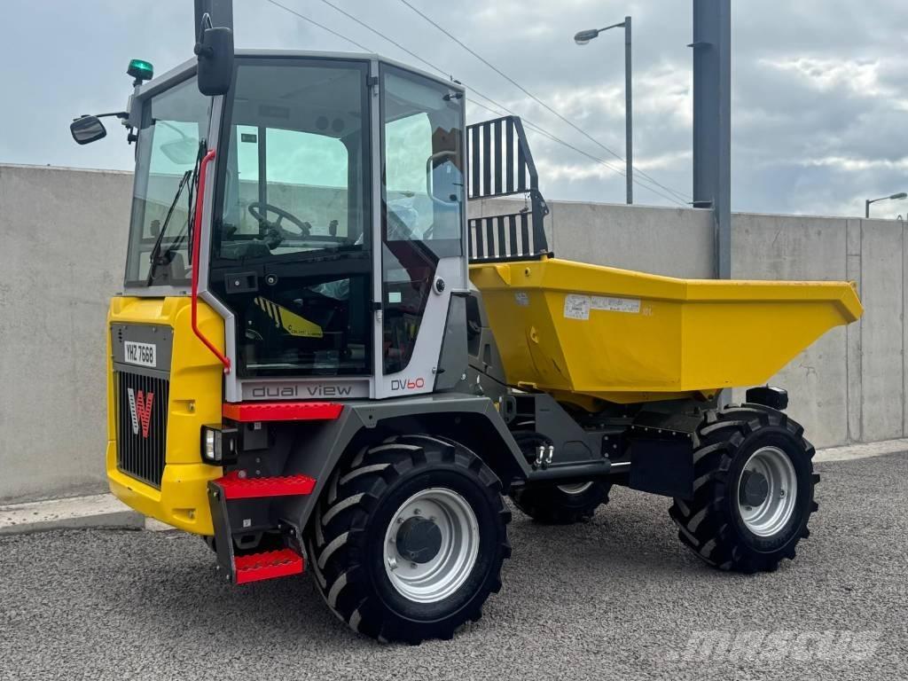 Wacker Neuson DV 60 Mezei dömperek