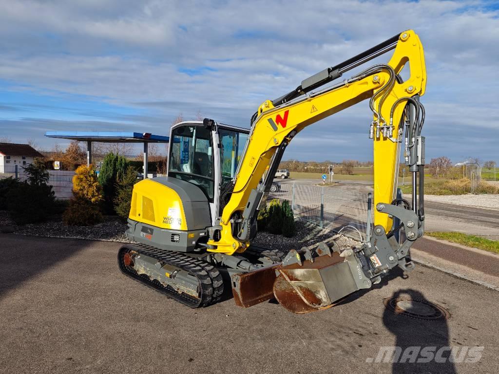 Wacker Neuson ET 42 Gumikerekes kotrók