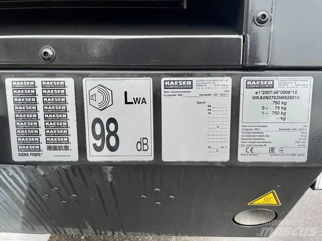 Kaeser M 59.1 Kompresszorok