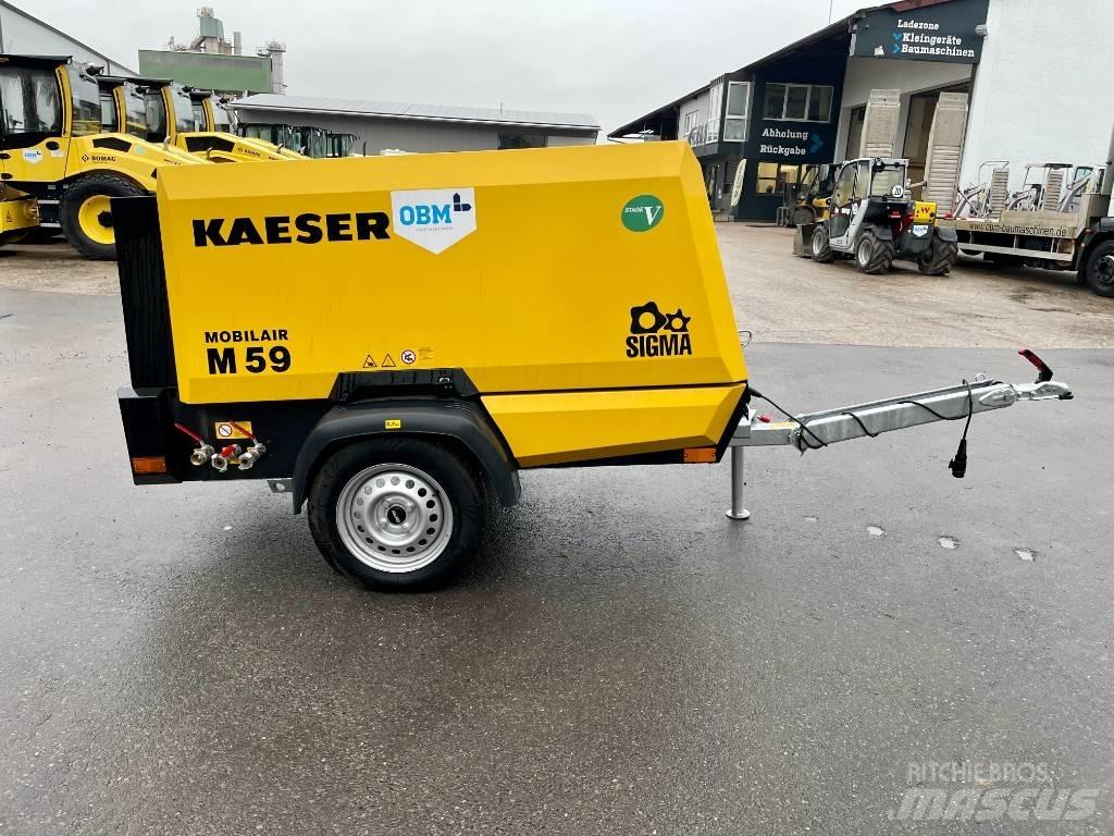 Kaeser M 59.1 Kompresszorok