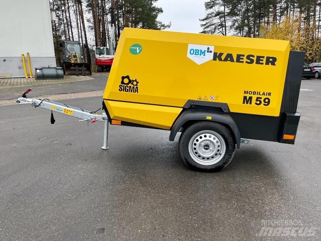 Kaeser M 59.1 Kompresszorok