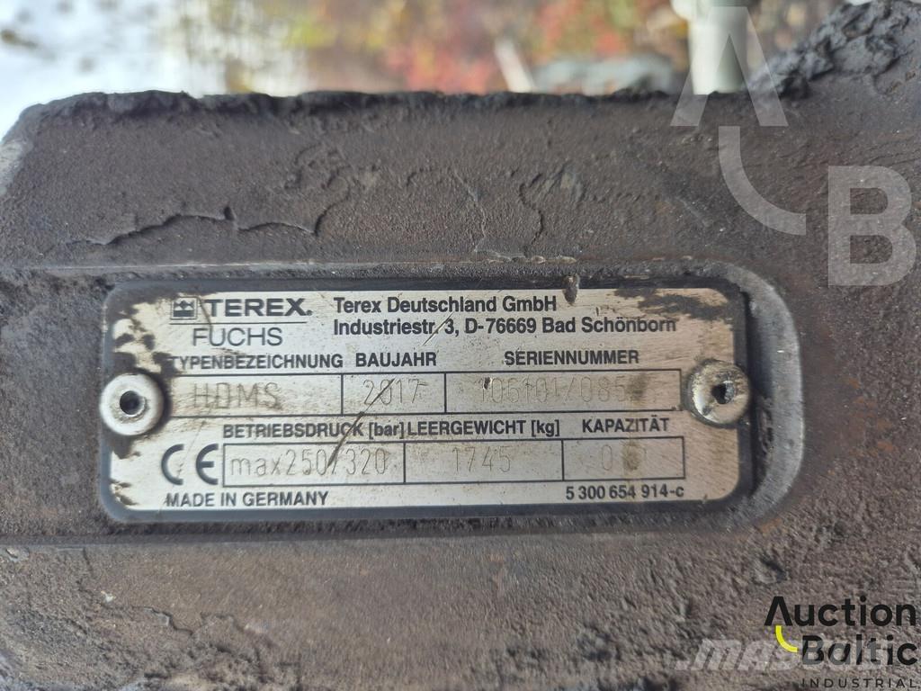 Terex HDMS Markolók