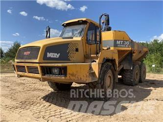 Moxy MT 36 II Csuklósdömperek