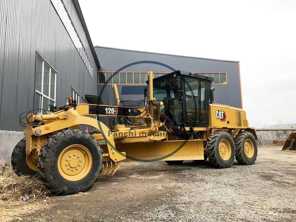 CAT 120 G Gréderek