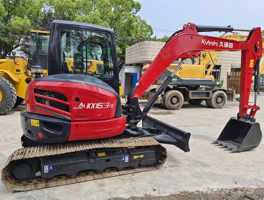 Kubota KX 163-5 Mini kotrók < 7t