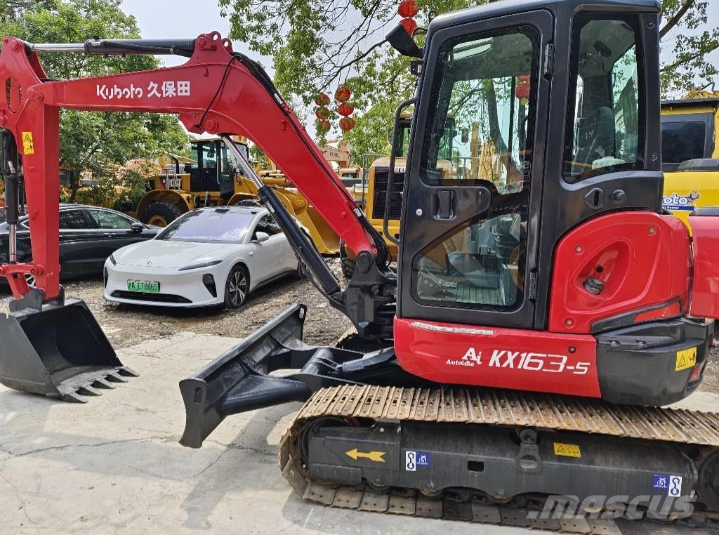 Kubota KX 163-5 Mini kotrók < 7t