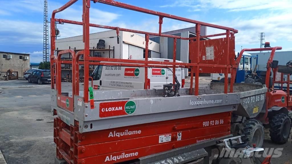 JLG 3246 ES Ollós emelők