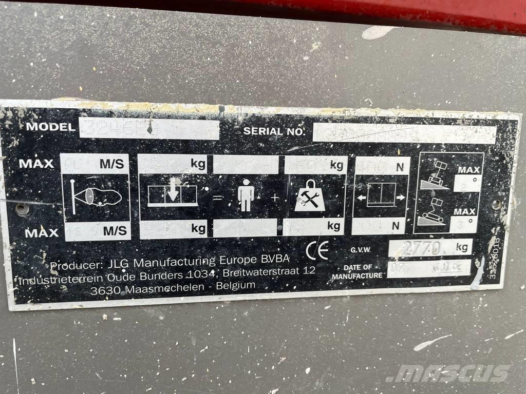 JLG 3246 ES Ollós emelők