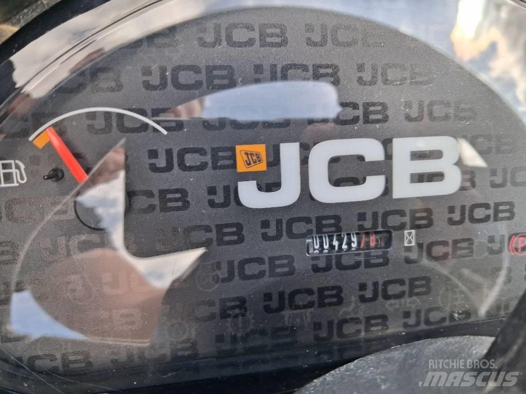 JCB 403 Mini homlokrakodók