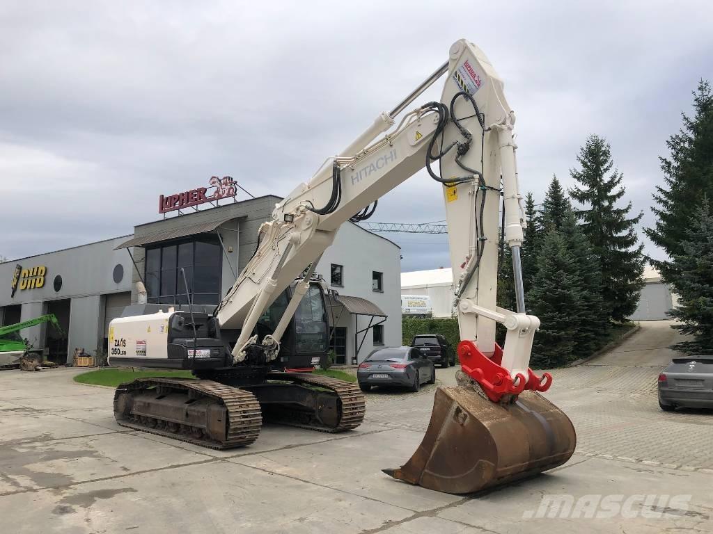 Hitachi ZX350LCN-5B Lánctalpas kotrók