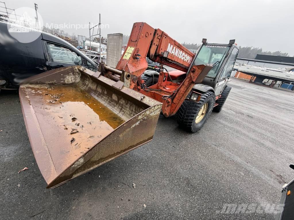 Manitou MT 1337 SL T Teleszkópos rakodók