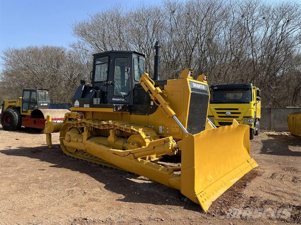 Shantui SD 22 lánctalpas dózerek