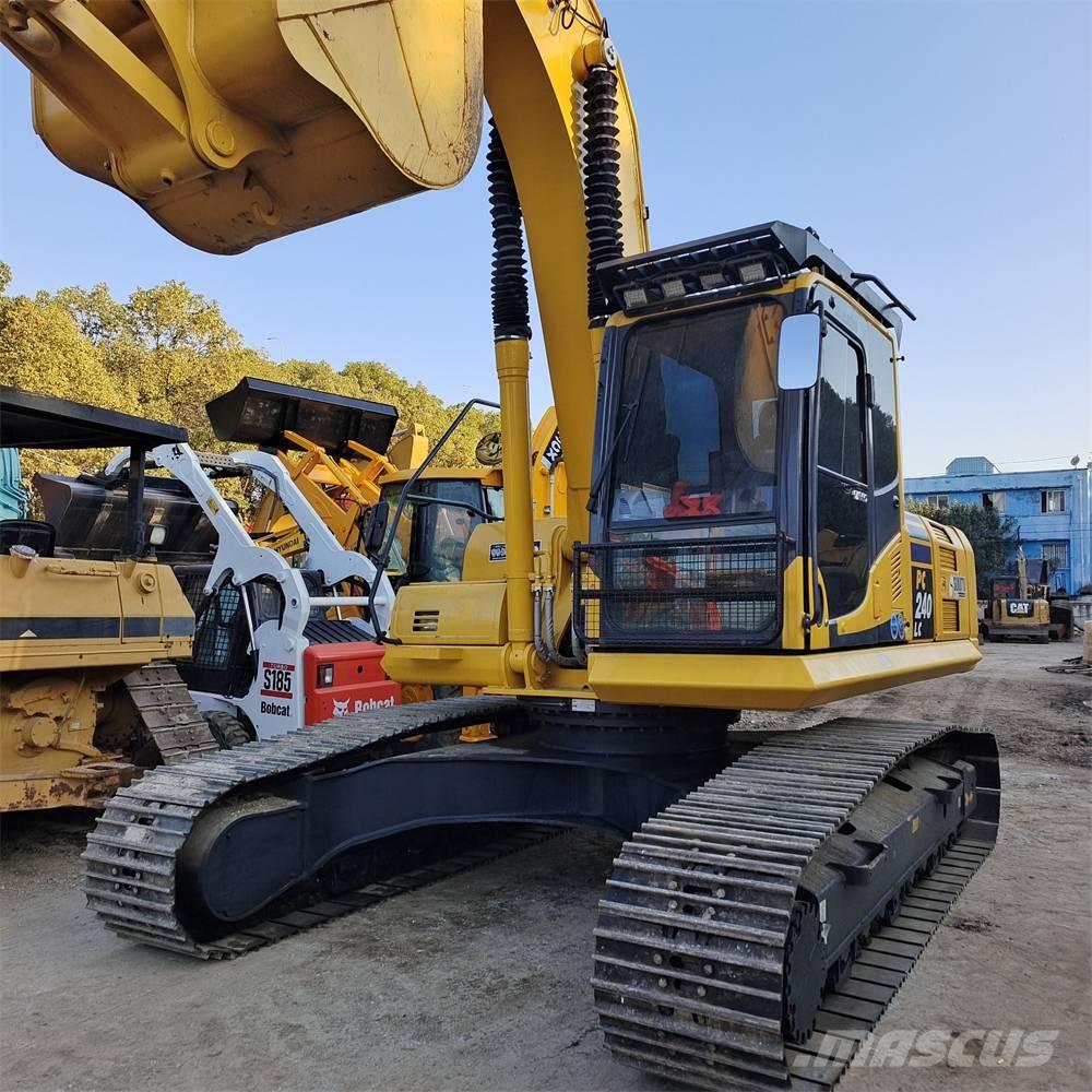 Komatsu PC 240 Lánctalpas kotrók