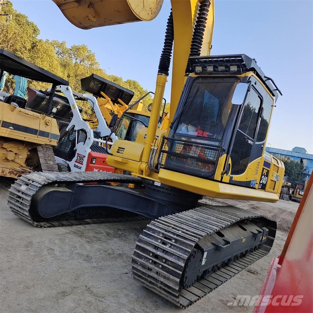 Komatsu PC 240 Lánctalpas kotrók