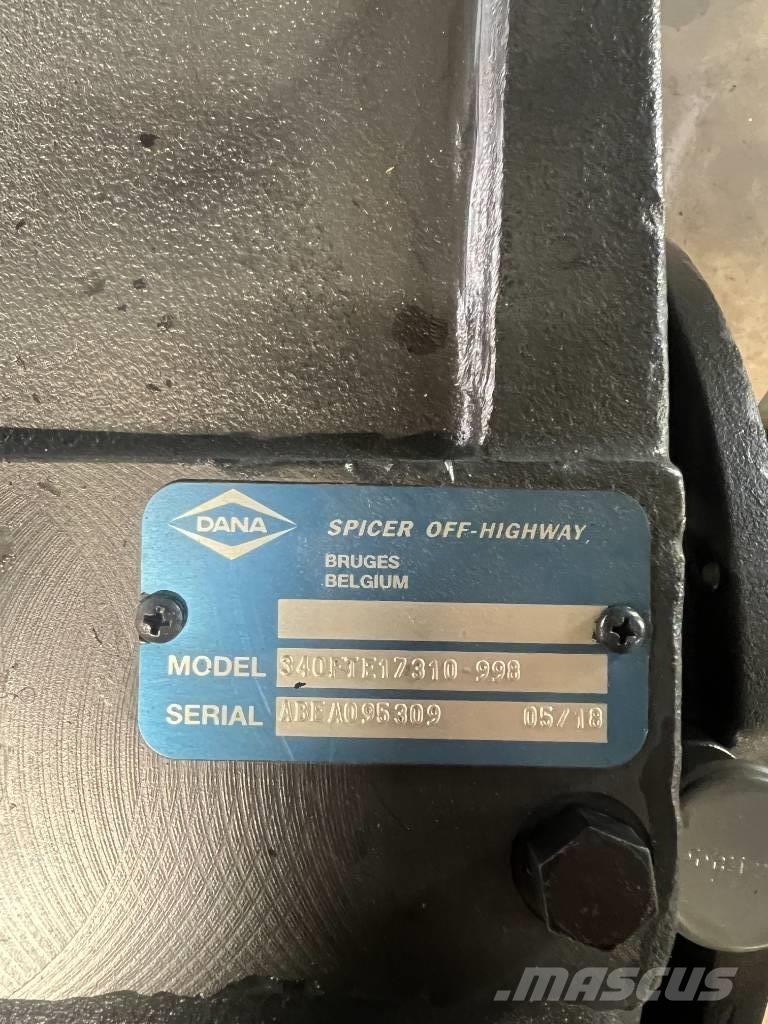  Dana 340FTE17310-998 Váltók