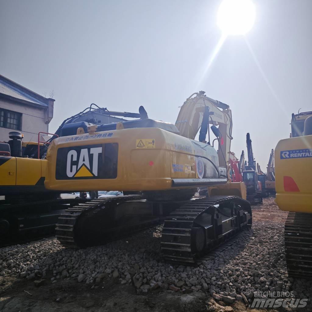 CAT CAT340d Lánctalpas kotrók