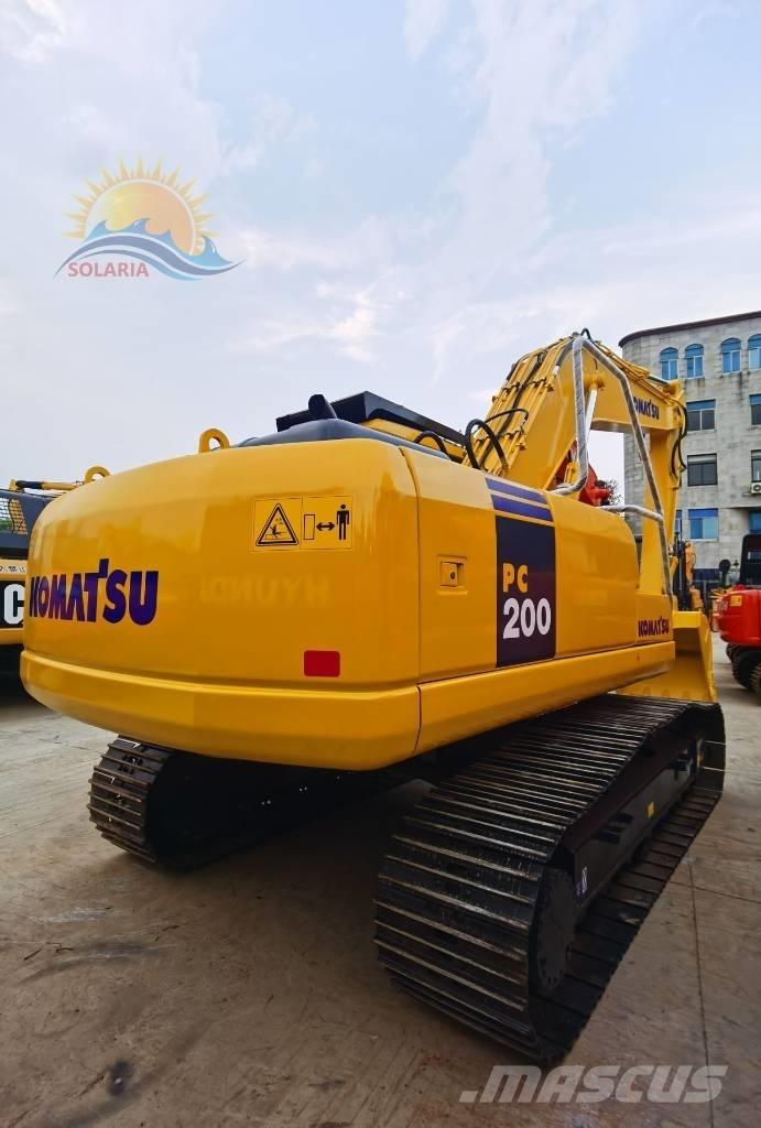 Komatsu PC 200-7 Lánctalpas kotrók