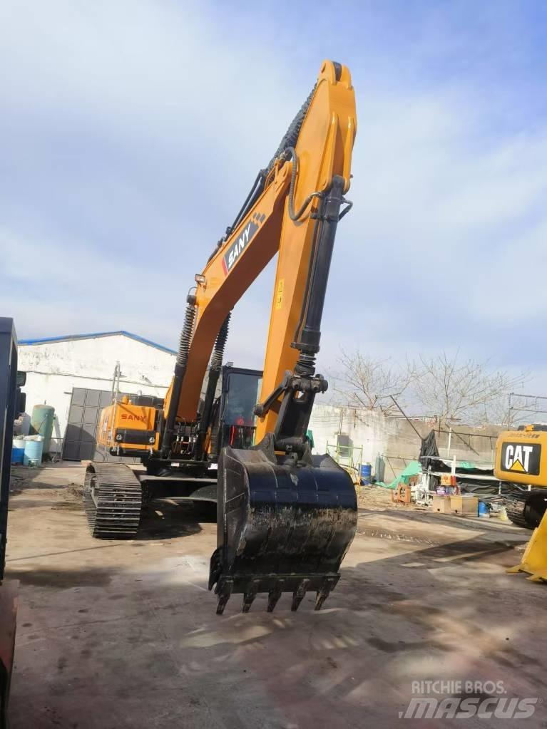 Sany SY 235 C Lánctalpas kotrók