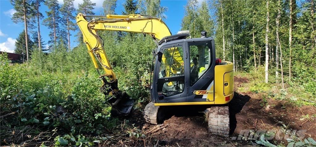 New Holland E75CSR Lánctalpas kotrók