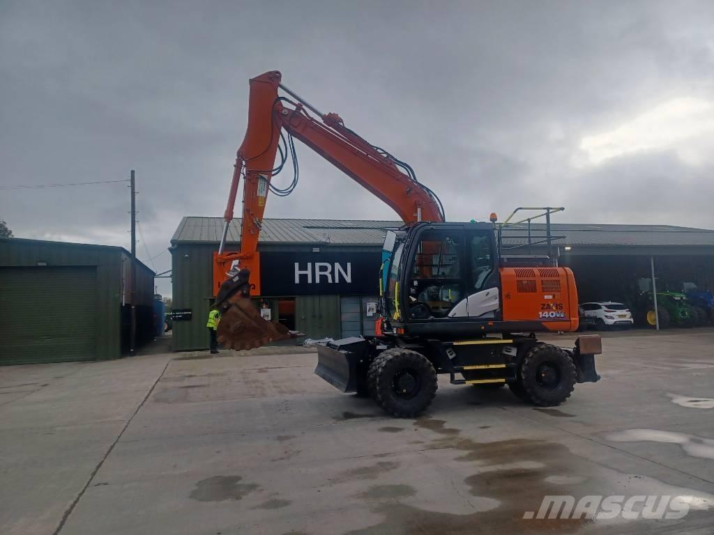 Hitachi 140W Gumikerekes kotrók