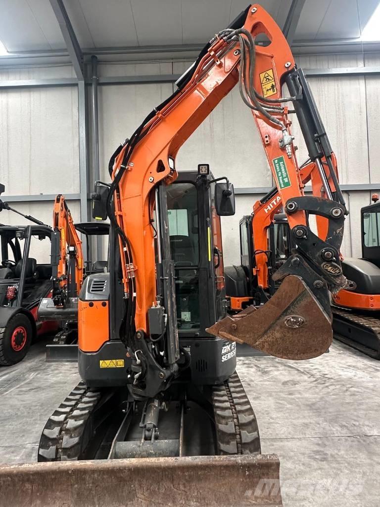 Doosan DX 27 Z Mini kotrók < 7t