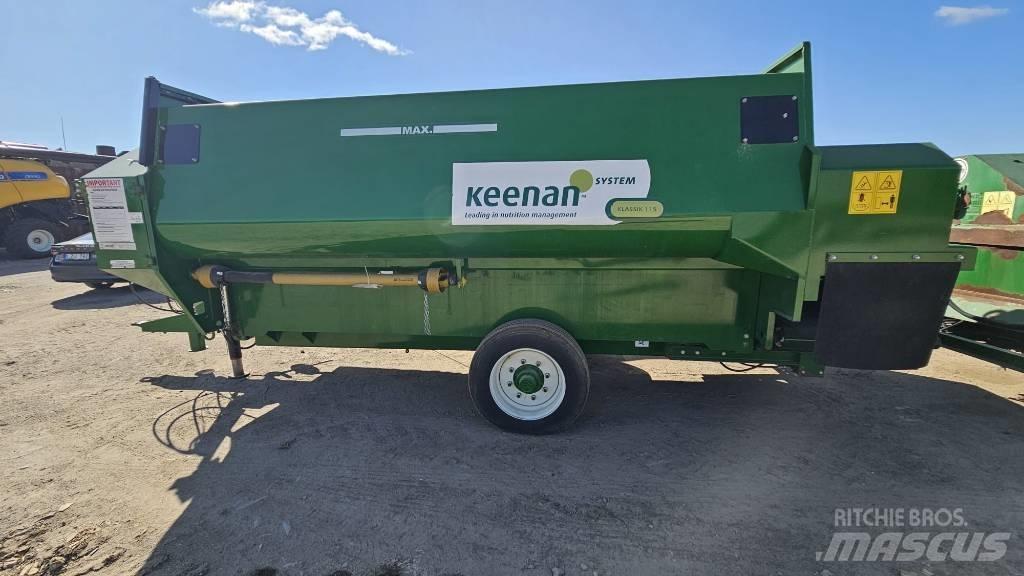 Keenan Klassik 115 Takarmánykeverők