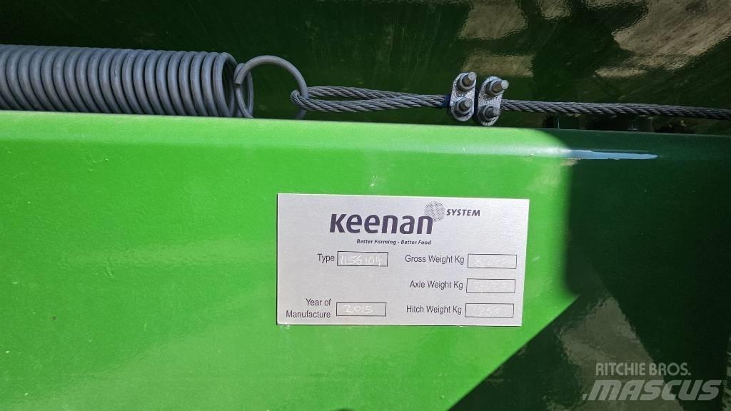 Keenan Klassik 115 Takarmánykeverők