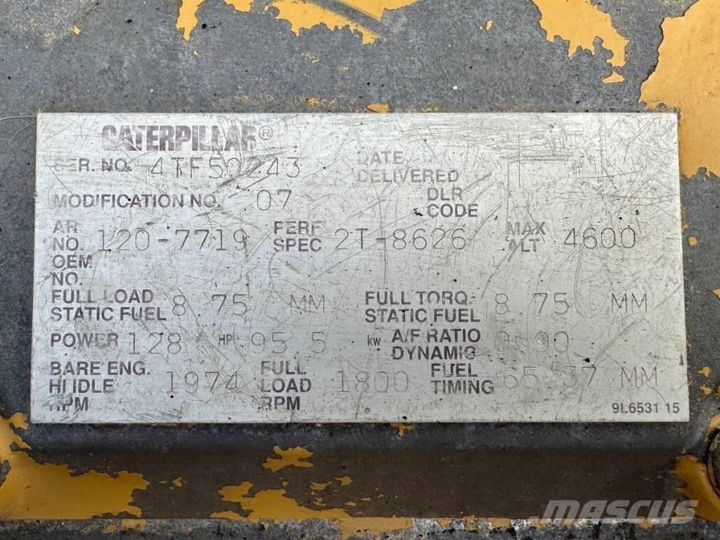 CAT 320 B L Lánctalpas kotrók
